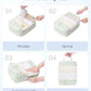 5 Set Compression Packing Cubes for Travel