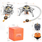 6800W Windproof Camping Stove