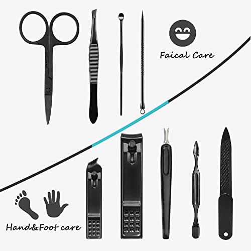 Manicure Set 9 in 1 Stainless Steel