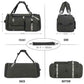 Gym Bags for Men Gym Duffle Bag Backpack 3