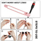 Silicone Cable Ties (16 Count)