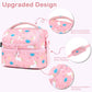 Kids Double Decker Cooler Insulated Lunch Bag Large Tote for Boys