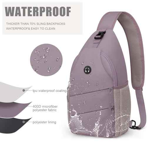 Crossbody Bags for Women Men Trendy Sling Bag Backpack Chest Bag