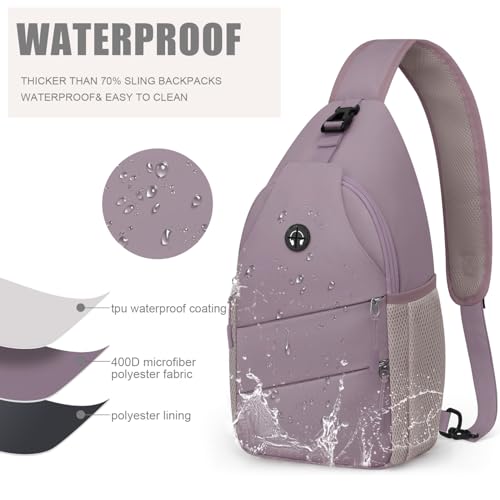 Crossbody Bags for Women Men Trendy Sling Bag Backpack Chest Bag