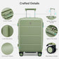 3 Piece Luggage Set Expandable Hardside Suitcases with Spinner Wheels (3 Count)
