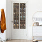 12 Pockets Large Over Door Shoe Organizer (2 Count)