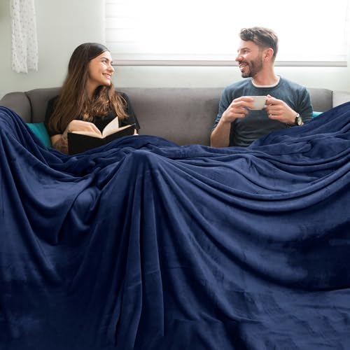 Fleece Blanket Oversized King 120"x120"