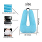 Travel Pillow Cushion for The Back Seat of Car Car Pillow Blue