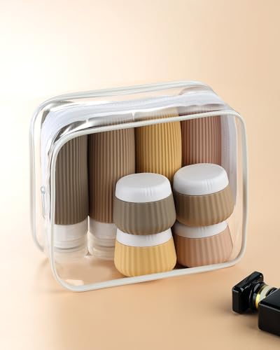 Travel Bottles 8 Pack (8 Count)