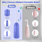 Portable Bidet Sprayer and Travel Bidet with Hand Held Bidet Bottle for Personal Cleansing Use Extended Nozzle
