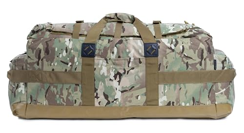 Large Military Duffle Bag Backpack Tactical Field Gear Equipment Duffel Bag Army Deployment Bag 85L