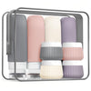 Travel Bottles for Toiletries 8 Pack (8 Count)