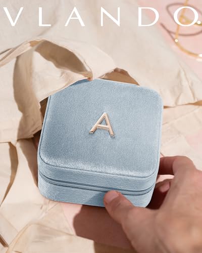 Travel Jewelry Case for Women Girls