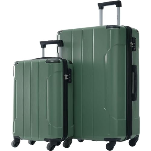 Luggage Sets 2 Piece Suitcases with Wheels (2 Count)