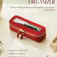Clear Makeup Bag Travel Cosmetic Case Clear Toiletry Bag with Zipper Traveling Make Up Case Makeup Brush