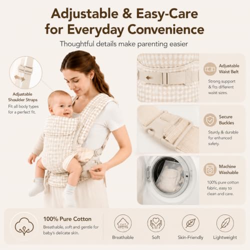 Baby Carrier Newborn to Toddler