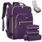 40L Travel Backpack Flight Approved Carry on Backpack