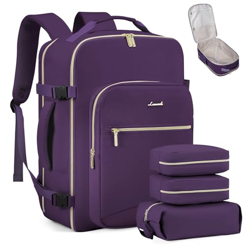 40L Travel Backpack Flight Approved Carry on Backpack