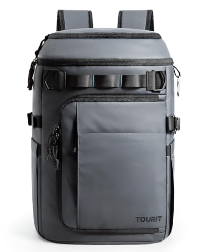 38 Cans Backpack Cooler with 2 Insulated Compartments (38 Count)