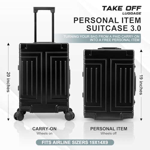 All Aluminum Carry On Luggage