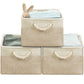 15.7" x 12" Wide & Low Fabric Storage Bin (3 Count)