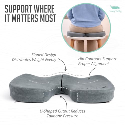 Premium Slim Foldable Travel Seat Cushion