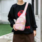 Small Sling Bag For Women Men Casual Crossbody Sling Backpack