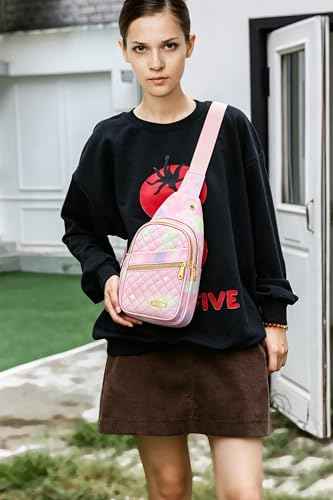 Small Sling Bag For Women Men Casual Crossbody Sling Backpack