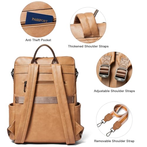 15.6 inch Laptop Backpack for Women