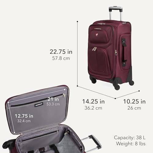 Sion Carry On Spinner Luggage