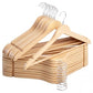 Wooden Coat Hangers (20 Count)