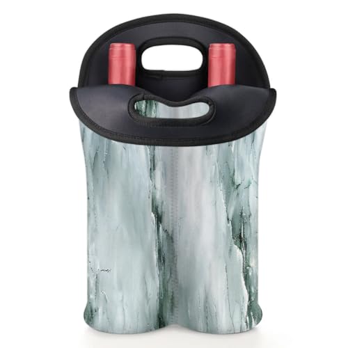 Wine Carrier Tote Personalized Bag for 2 Bottles