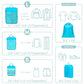 Mesh Compression Packing Cubes for Travel (6 Count)