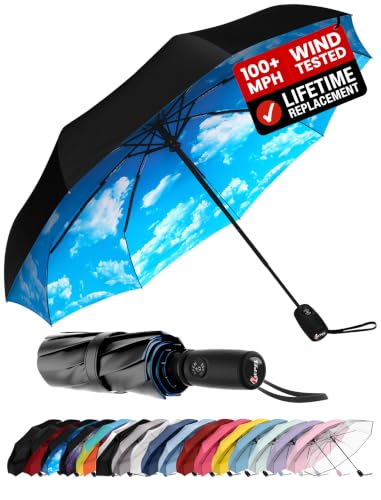 Windproof Travel Umbrella