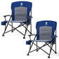 Oversized Folding Camping Chair for Adults (2 Count)
