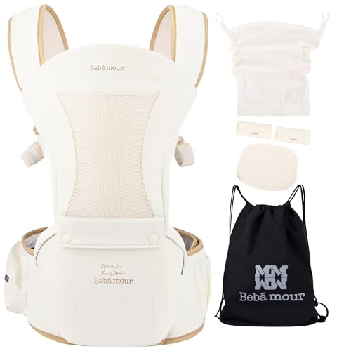 Baby Carrier with Hip Seat