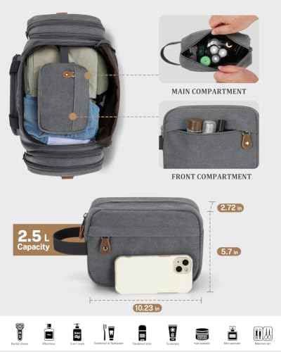 Canvas Duffle Bag