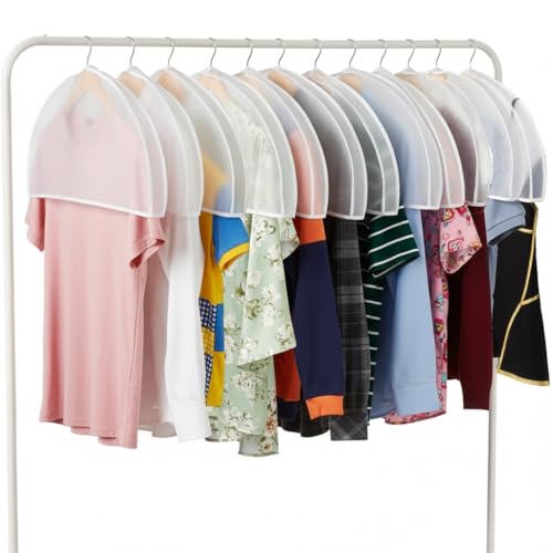 Shoulder Covers Plastic Hanger Covers (12 Count)