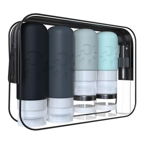 18 Pack travel Bottles for Toiletries