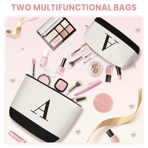 Initial Tote Bag