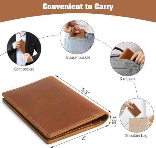 Leather Passport Holder