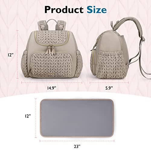 Diaper Bag Backpack