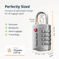 Luggage Locks TSA Approved (5 Count)