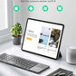 Foldable Bluetooth Keyboard with Touchpad