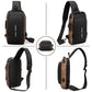 Sling Bag for Men Anti