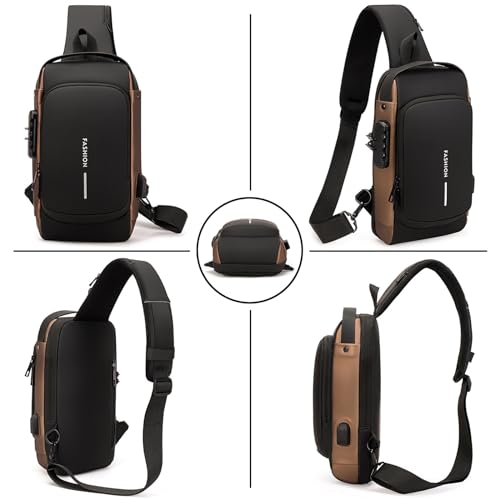 Sling Bag for Men Anti