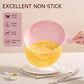 Pink Pots and Pans Set Nonstick 23pcs