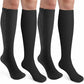 2 Pairs Zipper Compression Socks for Women & Men