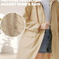 Waterproof Rain Poncho for Women Packable Hooded Raincoat with Pocket