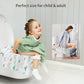 30 Pcs Toilet Seat Covers Disposable for Toddlers & Adults (30 Count)